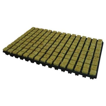 Cultiwool Steenwoltray 2x2 cm 150 st. (per tray), Tuin en Terras, Ophalen of Verzenden