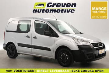 Peugeot Partner 1.6 BlueHDi, Stof, Gebruikt, Euro 6, Lease