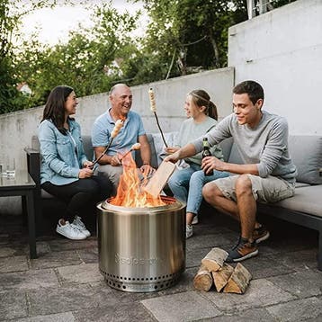 Solo Stove Bonfire 2.0 Vuurkorf met Standaard, Tuin en Terras, Vuurkorven, Ophalen of Verzenden, Nieuw, Vuurton