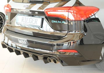 Diffuser | geschikt voor Ford | Focus IV ST-Line / ST 2018-, Verzenden, Nieuw, Ford