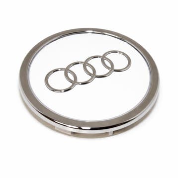 Originele Audi naafkap - ibiswit, Ophalen of Verzenden, Nieuw