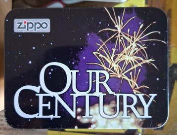 Zippo - Our Century Limited NOS - Zonder minimumprijs -, Nieuw