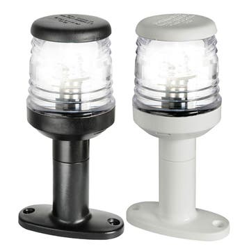 Osculati Ankerlicht LED Zwart of Wit 12/24V op Voet-Zwart, Ophalen of Verzenden, Nieuw