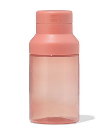 HEMA Waterfles 500ml terra, Verzenden, Nieuw