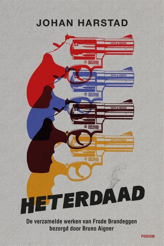 Heterdaad - Johan Harstad 9789057599361, Boeken, Romans, Zo goed als nieuw, Verzenden