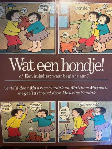 Wat een hondje - Sendak 9789021601397, Verzenden, Gelezen, Sendak