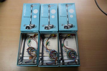 Märklin H0 - 7039 - Signalen (3) - Compleet met doos en, Nieuw