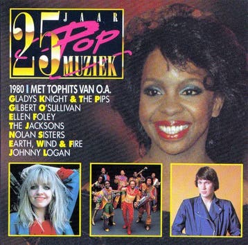 cd - Various - 25 Jaar Popmuziek - 1980, Verzenden, Zo goed als nieuw