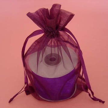 1 x luxe organza zakje, kies uit 6 verschillende maten -..., Ophalen of Verzenden, Nieuw