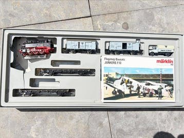 Märklin H0 - 2666 - Treinset (1) - Set Junkers Flugzeug, Hobby en Vrije tijd, Modeltreinen | H0, Nieuw