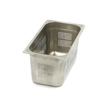 Gastronorm Bak - 1/3 GN - 15 cm Diep - RVS - Geperforeerd, Verzenden, Nieuw in verpakking, Fornuis, Frituur en Grillen