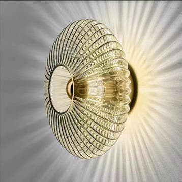 Glazen LED Wandlamp Modern voor Woonkamer en Slaapkamer, Verzenden, Nieuw