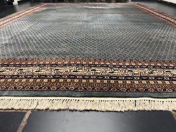 Sarough Mir - Vloerkleed - 394 cm - 295 cm, Nieuw