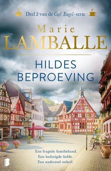 9789022593202 Cafe Engel 2 - Hildes beproeving, Verzenden, Zo goed als nieuw, Marie Lamballe