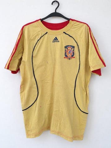 Selección de España - 2000 - Voetbalshirt, Nieuw