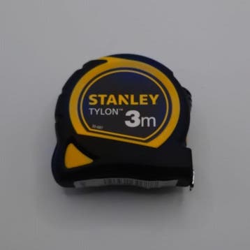 Rolmaat Stanley Tylon 3m, Ophalen of Verzenden, Nieuw