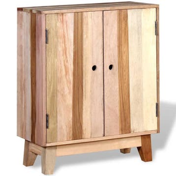 Retro Kast 60cm | Tweedekansje | OP=OP, Met plank(en), Gebruikt, Rustiek, 25 tot 50 cm