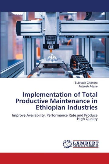 9786206159728 Implementation of Total Productive Maintena..., Boeken, Verzenden, Nieuw, Subhash Chandra