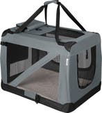 2dekans | Juskys Hondentransportbox - Vouwbaar - S - 34 x 50, Ophalen of Verzenden, Zo goed als nieuw
