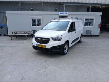 Opel Combo 1.5D L2H1 Edition/airco /trekhaak, Stof, Gebruikt, Euro 6, Wit