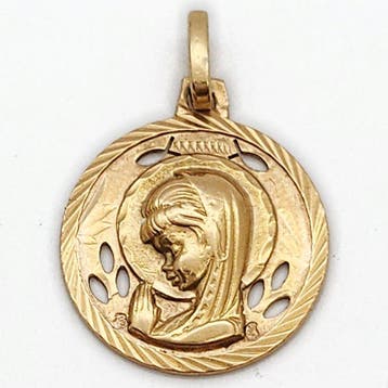 Hanger - 18 karaat Geel goud