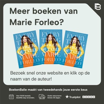 Everything Is Figureoutable - Marie Forleo 9780525535010, Verzenden, Gelezen, Marie Forleo