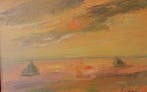 Constant Permeke (1886-1952) - Namiddag op zee, Antiek en Kunst, Kunst | Schilderijen | Klassiek
