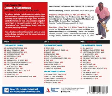 cd - louis armstrong &amp; his all sta - COMPLETE LOUIS A..., Verzenden, Zo goed als nieuw