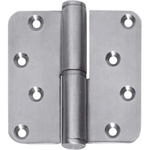 Intersteel Kogelstift paumelle DIN links afgerond 3,5x3,5, Verzenden, Nieuw