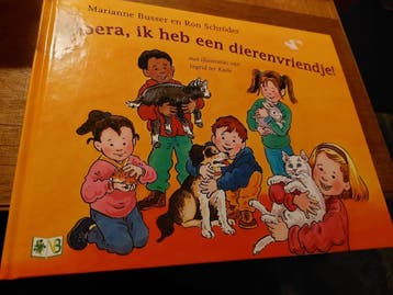 Hoera ik heb een dierenvriendje - Marianne Busser, Verzenden, Gelezen, Marianne Busser