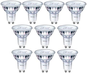 10 stuks Philips LED GU10 3W/827 36º 230lm Dimbaar Ø5cm, Ophalen of Verzenden, Nieuw