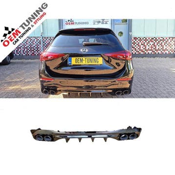 C43 AMG Diffuser | W206 T206 | 2021-2024 | OEM Design |, Mercedes-Benz, Nieuw, Ophalen of Verzenden, Achter