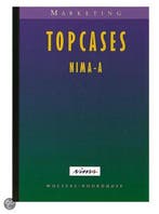 TOPCASES NIMA A 9789001651930 NIMA, Boeken, Verzenden, Zo goed als nieuw, NIMA