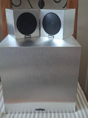 Revox - Revox Magic Bass & Cubes Subwoofer luidsprekerset, Nieuw