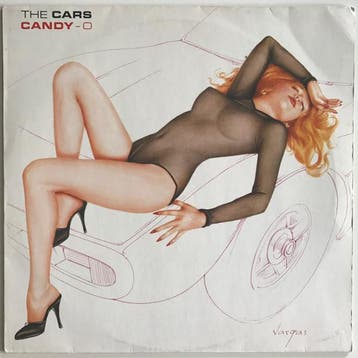 The Cars - Candy-O, Ophalen of Verzenden, Gebruikt