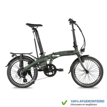 UGo Elektrische Vouwfiets Dare U.GO Ed7 Forest Green, Verzenden, Nieuw