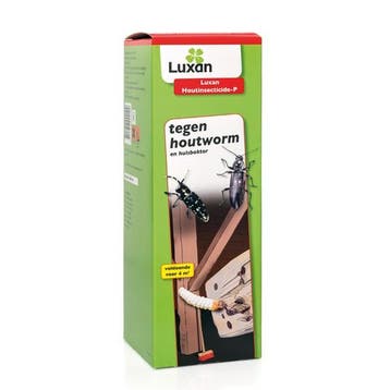 Houtwormmiddel | Luxan | 1 liter (Gebruiksklaar), Verzenden, Nieuw
