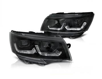 Koplampen VW T6.1 Multivan/Transporter Dynamic Tube Zwart, Ophalen of Verzenden, Nieuw