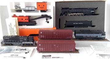 Bachmann, Roundhouse H0 - Treinset (9) - Meerdere, Nieuw