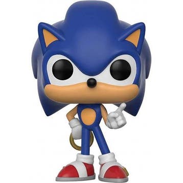 Funko Pop! Sonic The Hedgehog With Ring Vinyl Figure #283, Verzamelen, Verzenden, Nieuw