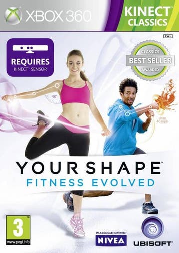 Your Shape Fitness Evolved (classics) (Xbox 360), Verzenden, Gebruikt