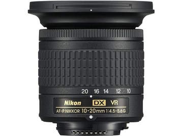 Nikon AF-P DX 10-20 mm F4.5-5.6 G VR 72 mm filter (geschikt, Verzenden, Nieuw