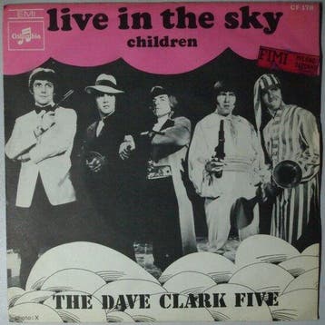 Dave Clark Five - Live In The Sky - Single, Verzenden, Nieuw in verpakking