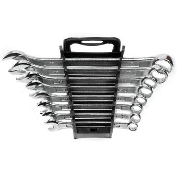 Benson 8-delige ring-steeksleutelset - 8 t/m 19 mm - stev..., Ophalen of Verzenden, Nieuw
