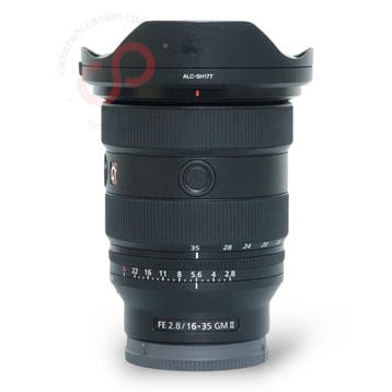 Sony 16-35mm 2.8 FE GM II nr. 2132, Ophalen of Verzenden, Zo goed als nieuw, Toebehoren