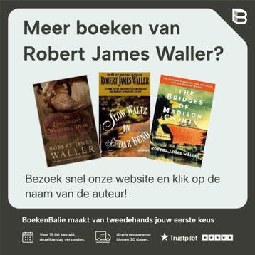 The Bridges Of Madison County - Robert James Waller, Verzenden, Gelezen, Robert James Waller
