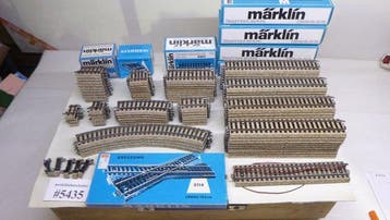 Märklin H0 - 5106/5107//u.a. - Modeltreinsporen (100) -, Nieuw