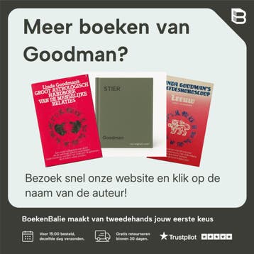 Linda Goodmans liefdeshoroscoop: waterman / Linda Goodmans, Verzenden, Gelezen, Goodman