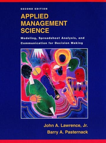 Applied Management Science 9780471391906, Boeken, Zo goed als nieuw