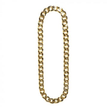 Pooier ketting goud, Kleding | Dames, Carnavalskleding en Feestkleding, Ophalen of Verzenden, Nieuw